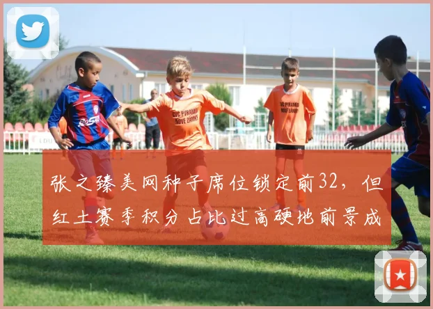 张之臻美网种子席位锁定前32，但红土赛季积分占比过高硬地前景成疑